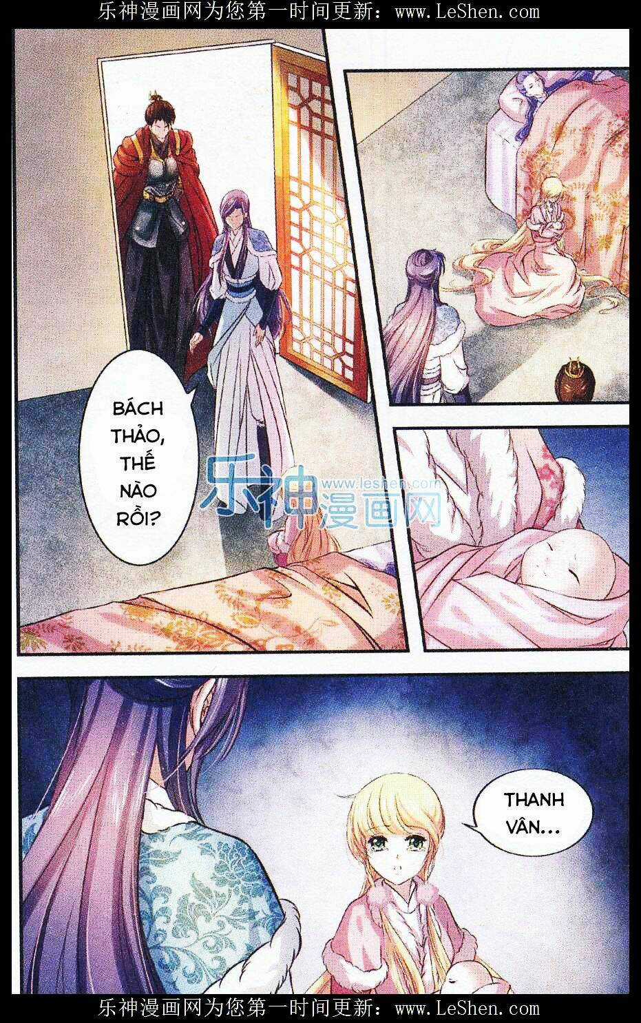 Đan Lạc Phàm Trần Chapter 9 trang 12