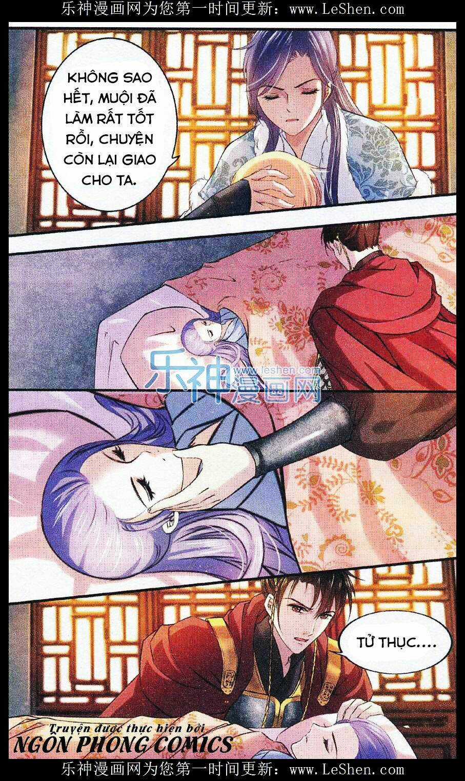 Đan Lạc Phàm Trần Chapter 9 trang 14