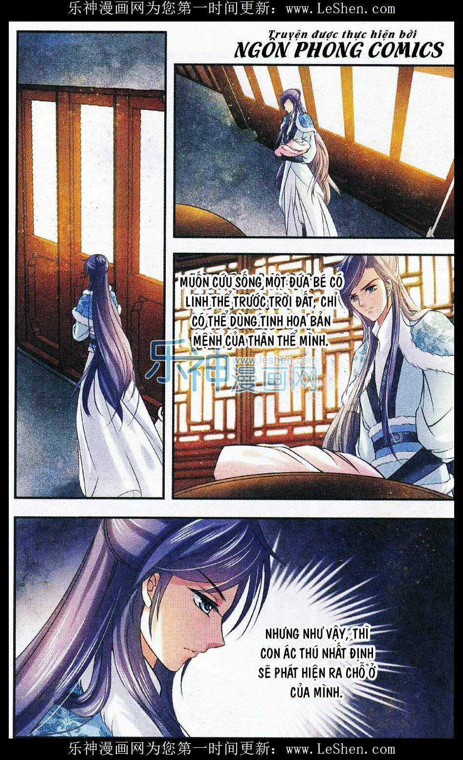 Đan Lạc Phàm Trần Chapter 9 trang 16