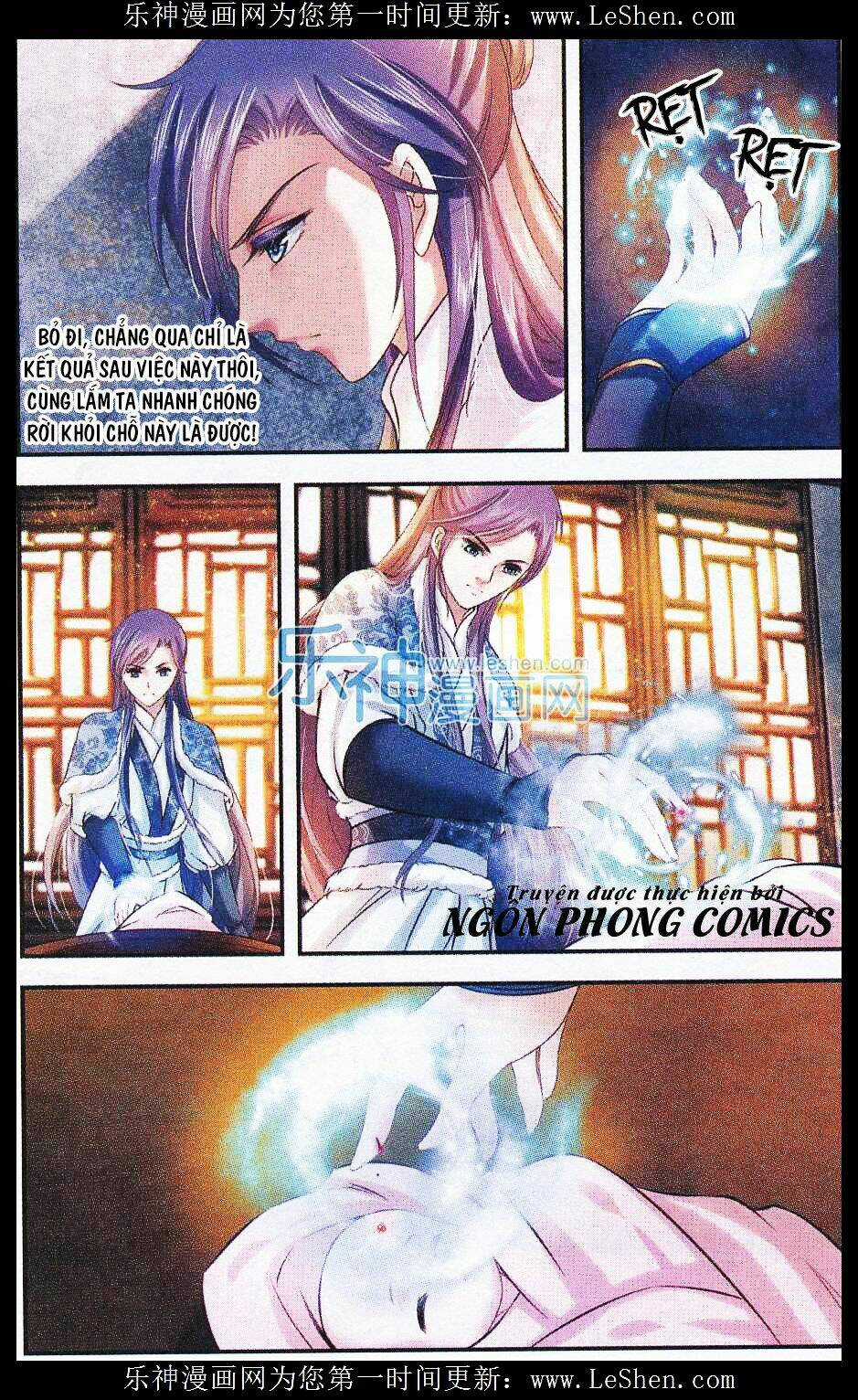 Đan Lạc Phàm Trần Chapter 9 trang 17