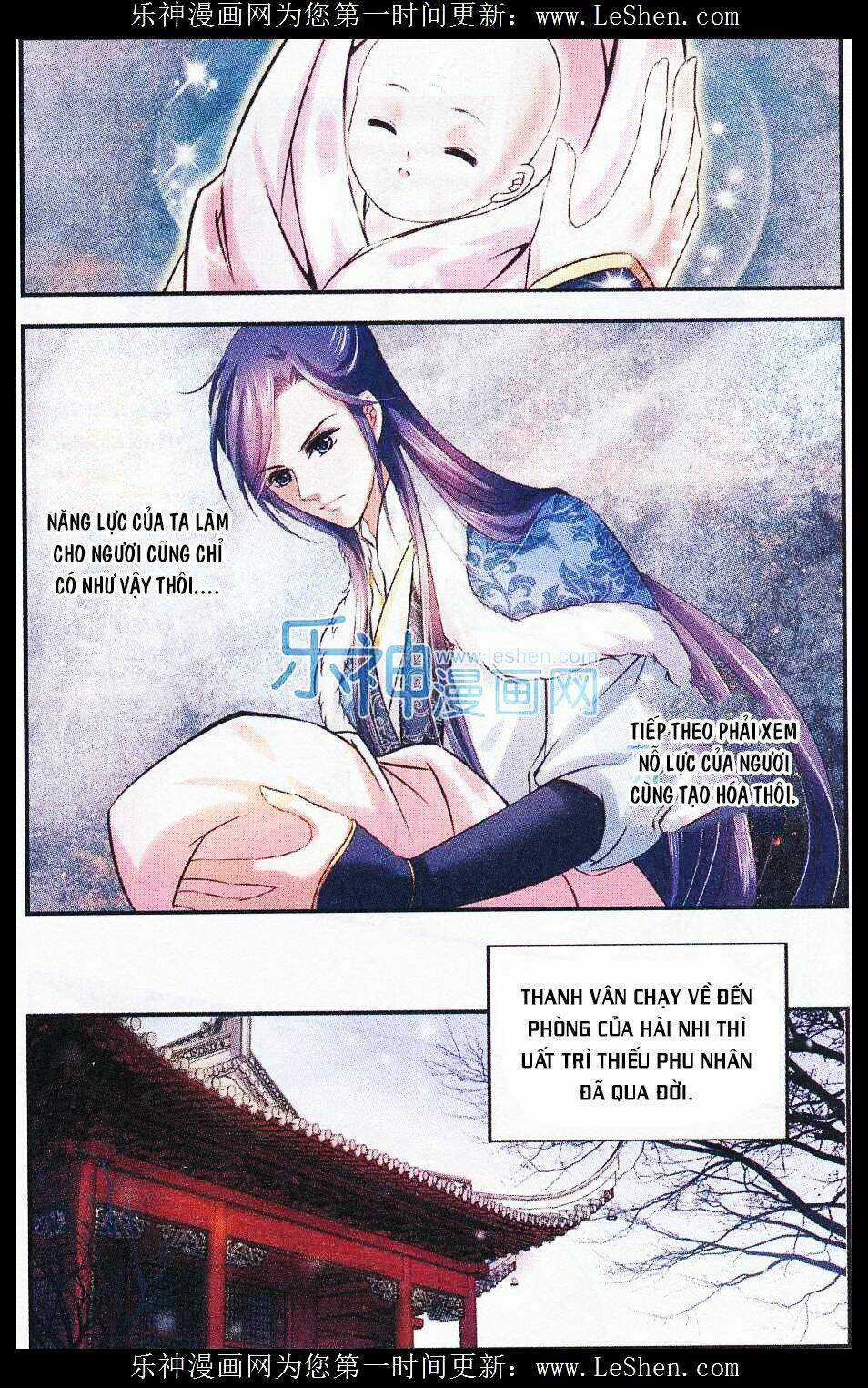 Đan Lạc Phàm Trần Chapter 9 trang 18