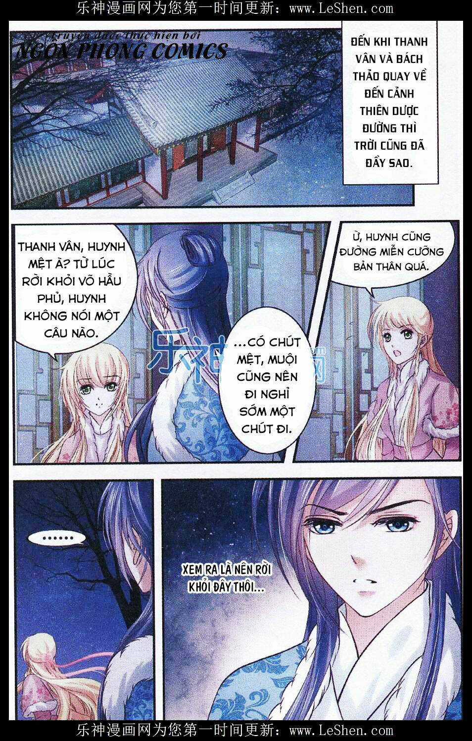 Đan Lạc Phàm Trần Chapter 9 trang 19