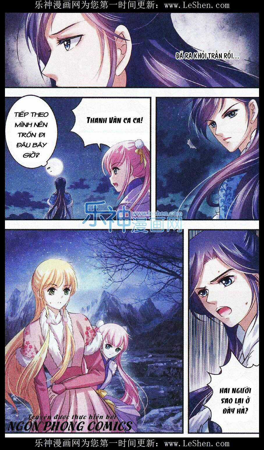 Đan Lạc Phàm Trần Chapter 9 trang 21