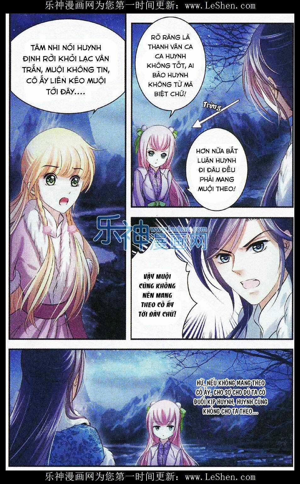 Đan Lạc Phàm Trần Chapter 9 trang 22