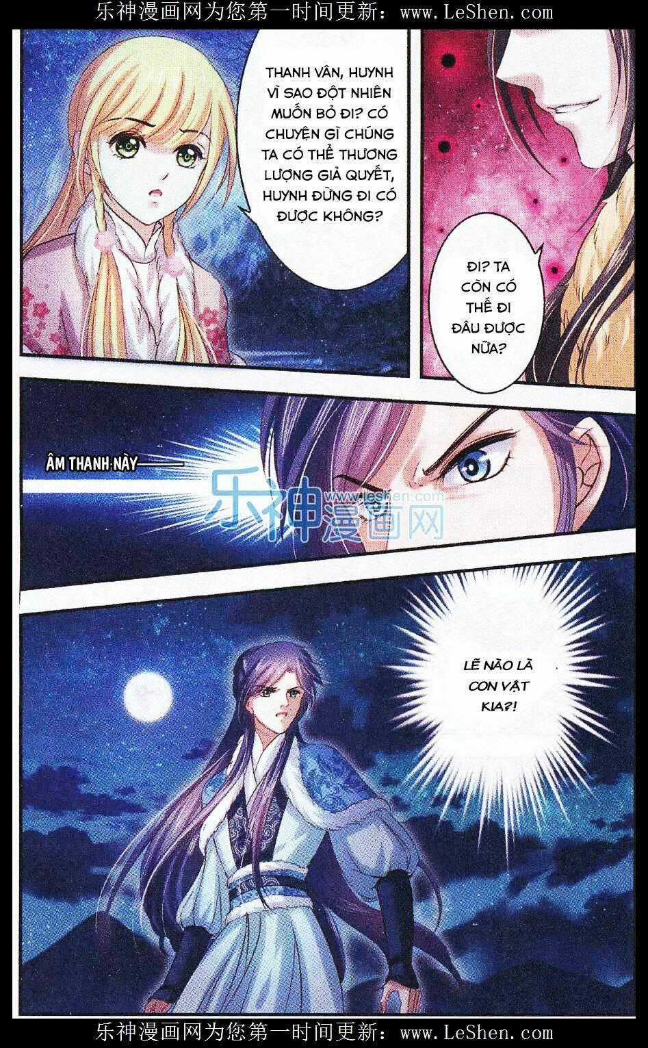 Đan Lạc Phàm Trần Chapter 9 trang 23