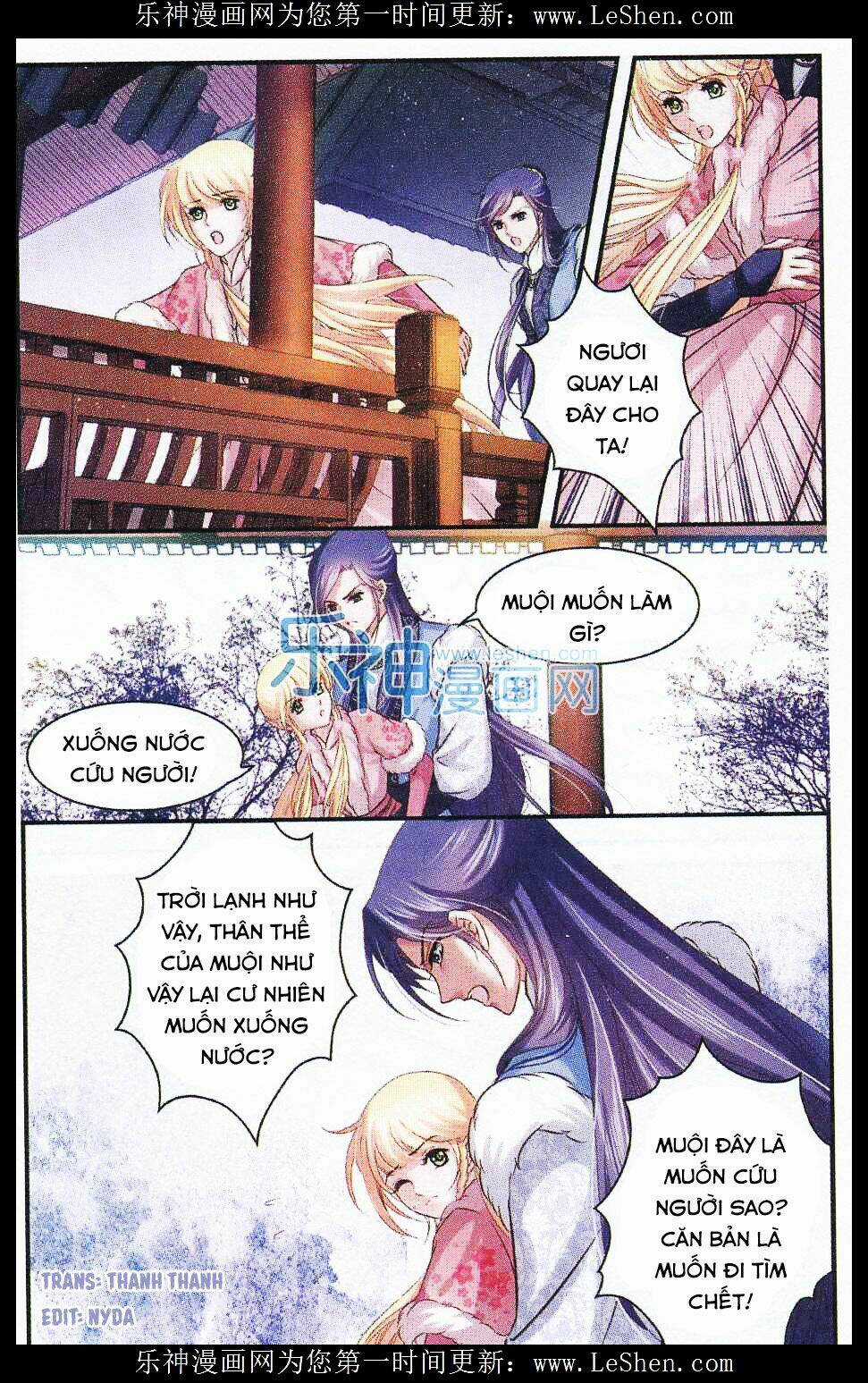 Đan Lạc Phàm Trần Chapter 9 trang 4