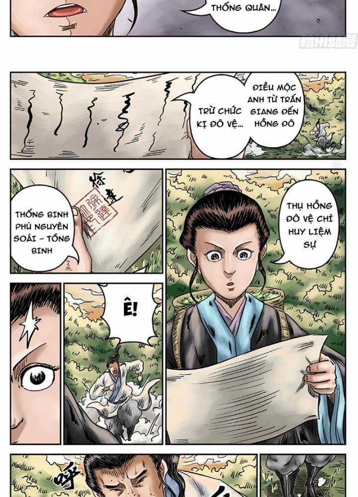 Đan Ngu Huyền Ngôn Chapter 2 trang 11