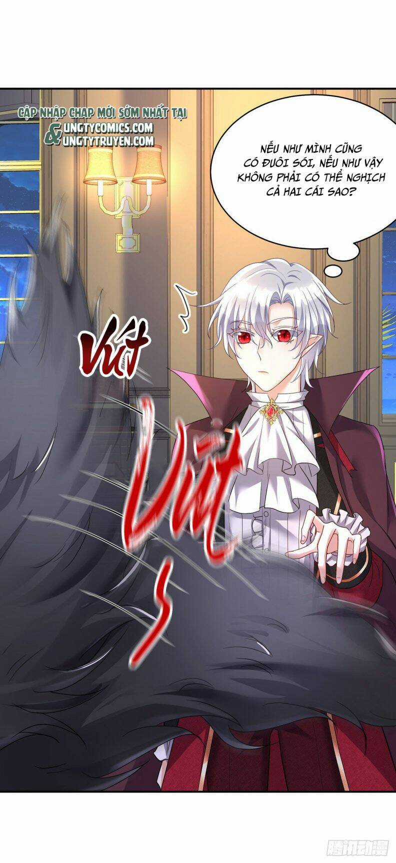 Dẫn Sói Vào Phòng Chapter 111 trang 22