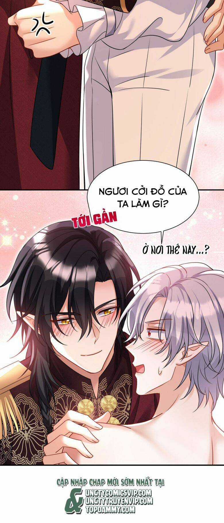 Dẫn Sói Vào Phòng Chapter 167 trang 31