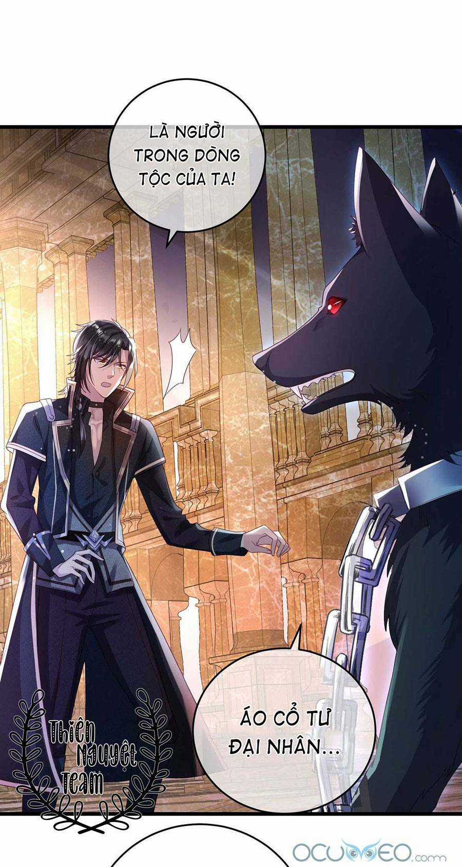 Dẫn Sói Vào Phòng Chapter 7 trang 20