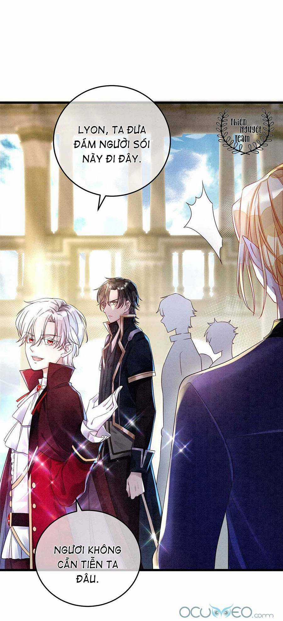 Dẫn Sói Vào Phòng Chapter 7 trang 30