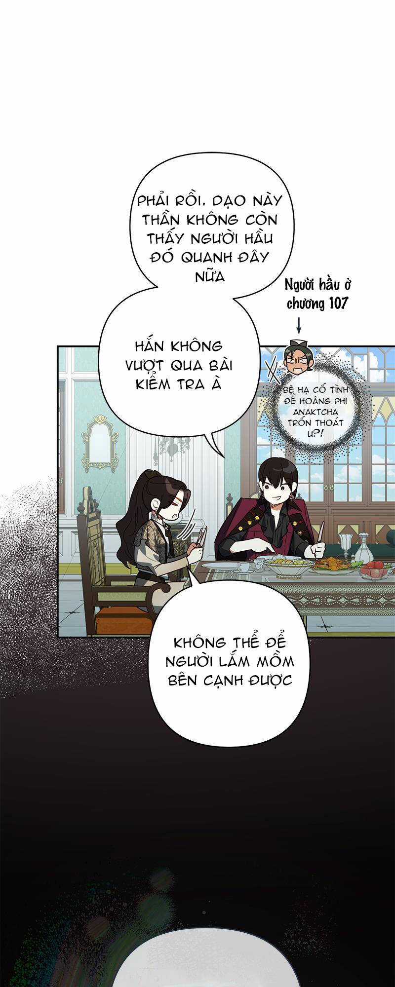 Dàn Trai Đẹp Chốn Hậu Cung Chapter 110.1 trang 1