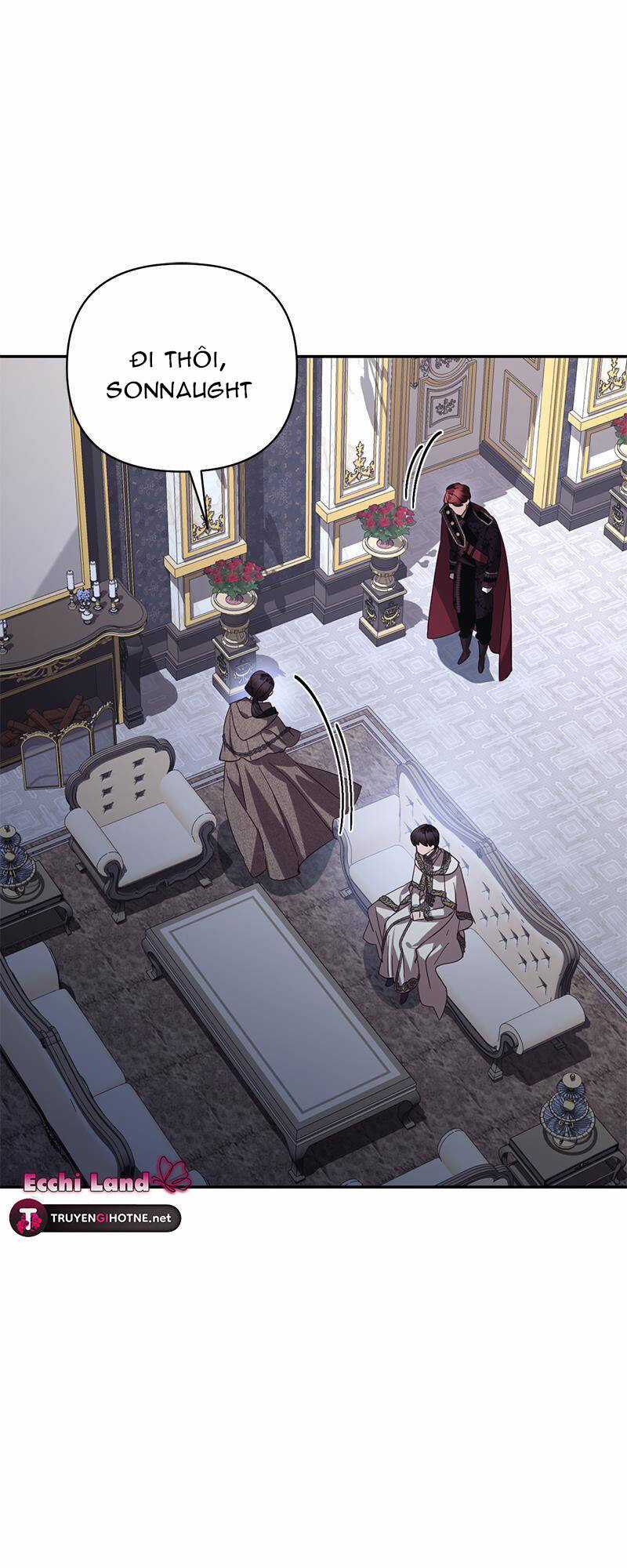 Dàn Trai Đẹp Chốn Hậu Cung Chapter 117.1 trang 12