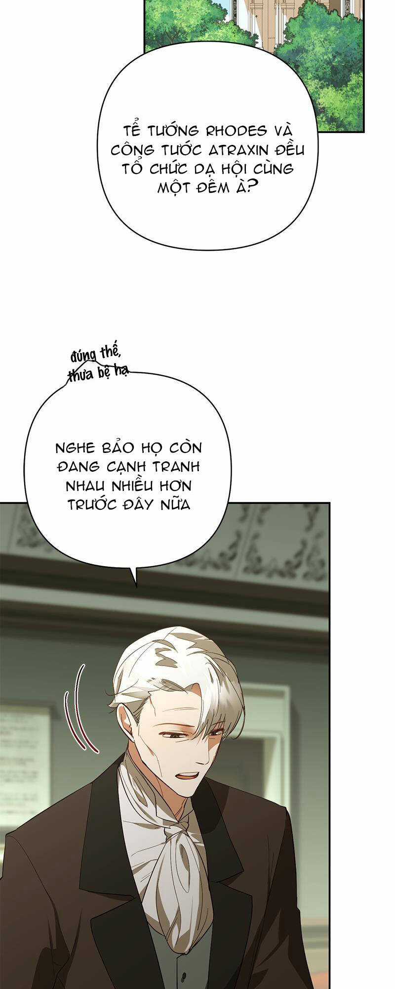 Dàn Trai Đẹp Chốn Hậu Cung Chapter 117.1 trang 17