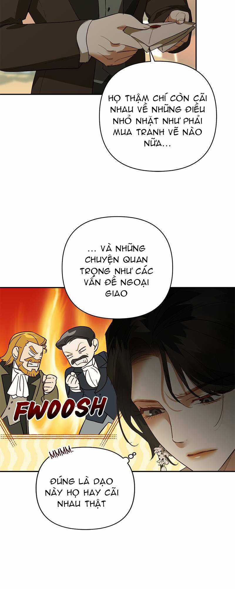 Dàn Trai Đẹp Chốn Hậu Cung Chapter 117.1 trang 18