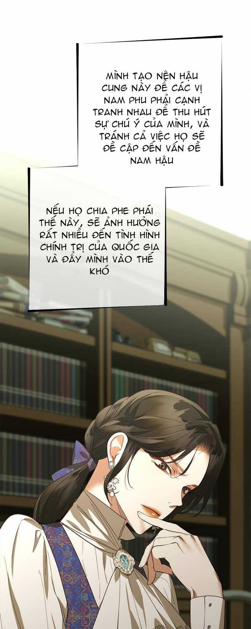 Dàn Trai Đẹp Chốn Hậu Cung Chapter 117.1 trang 19