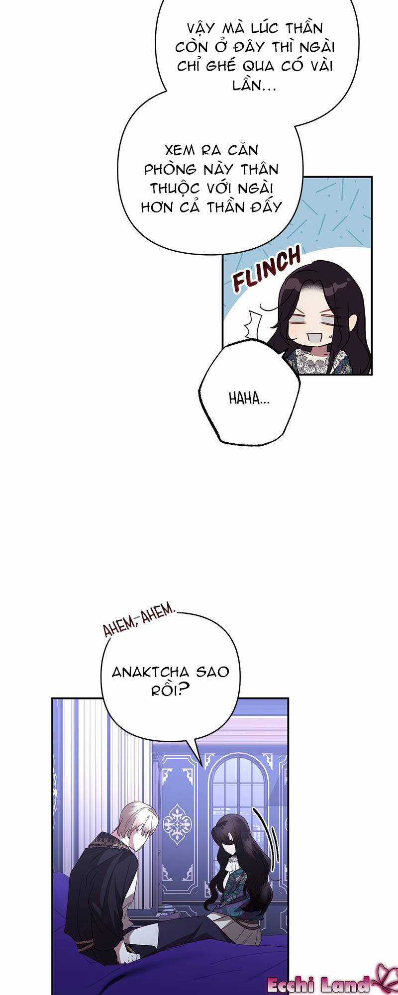 Dàn Trai Đẹp Chốn Hậu Cung Chapter 117.1 trang 28