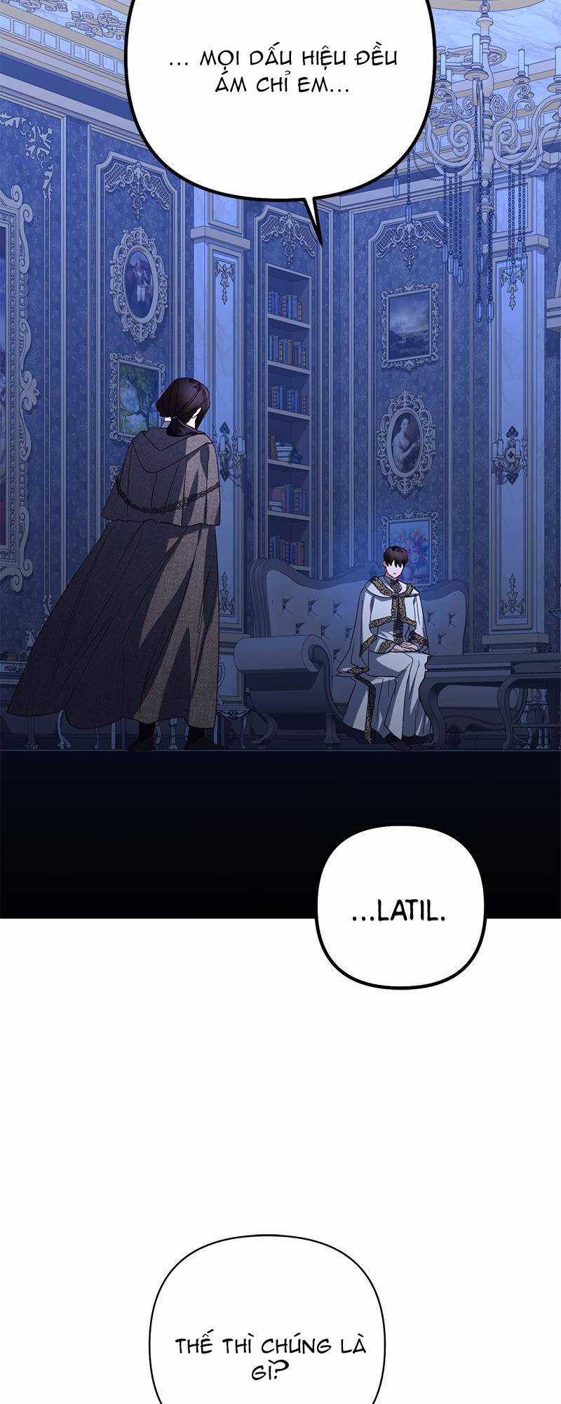 Dàn Trai Đẹp Chốn Hậu Cung Chapter 117.1 trang 5