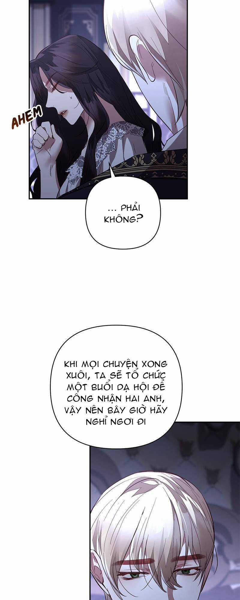 Dàn Trai Đẹp Chốn Hậu Cung Chapter 117.2 trang 11