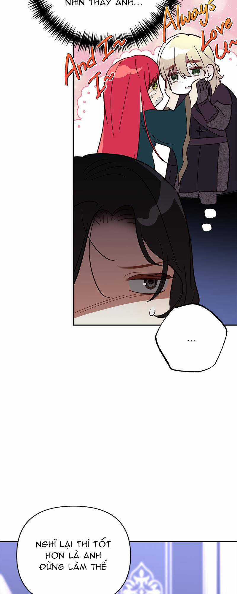 Dàn Trai Đẹp Chốn Hậu Cung Chapter 117.2 trang 9