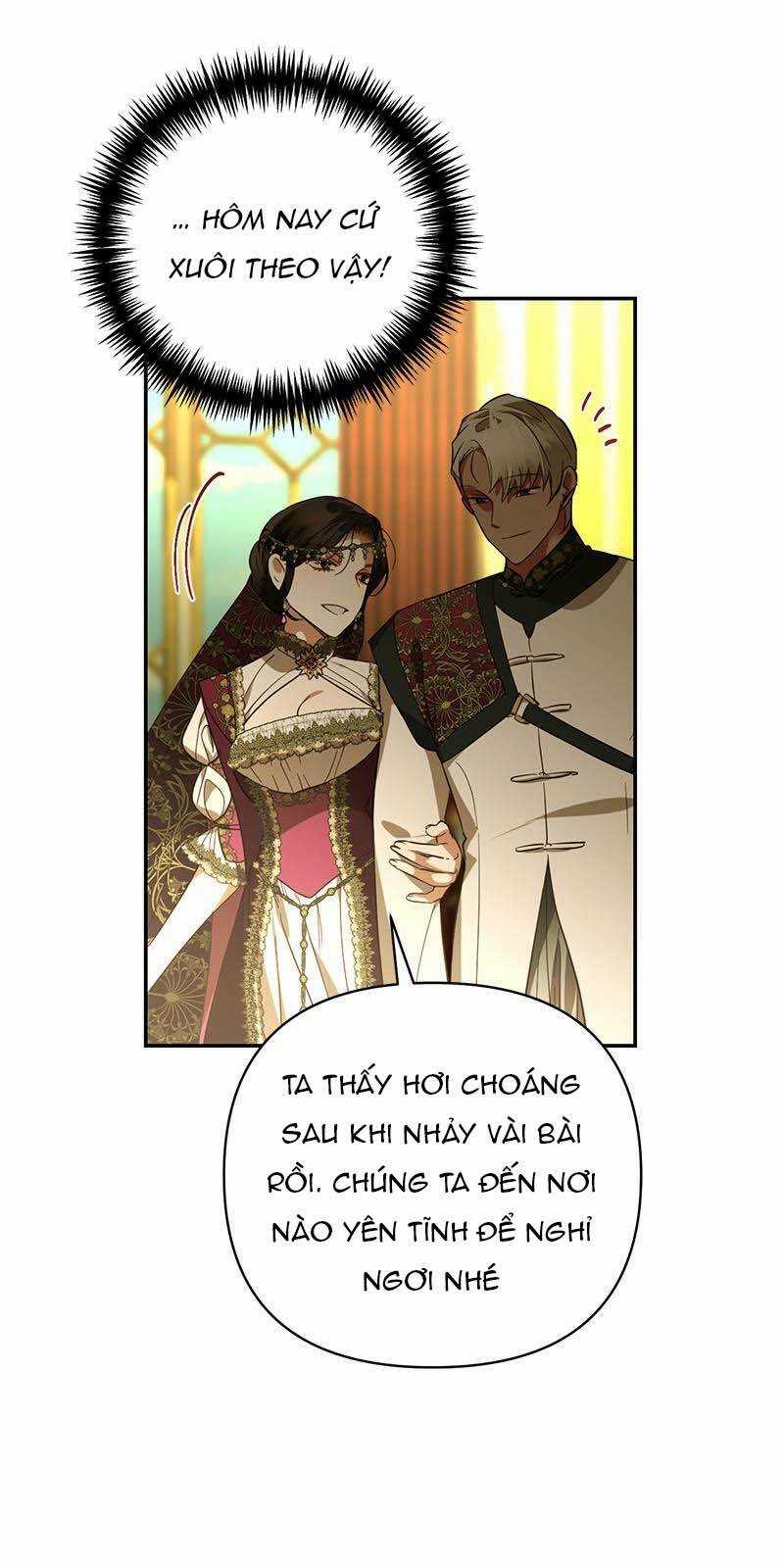 Dàn Trai Đẹp Chốn Hậu Cung Chapter 118.1 trang 10