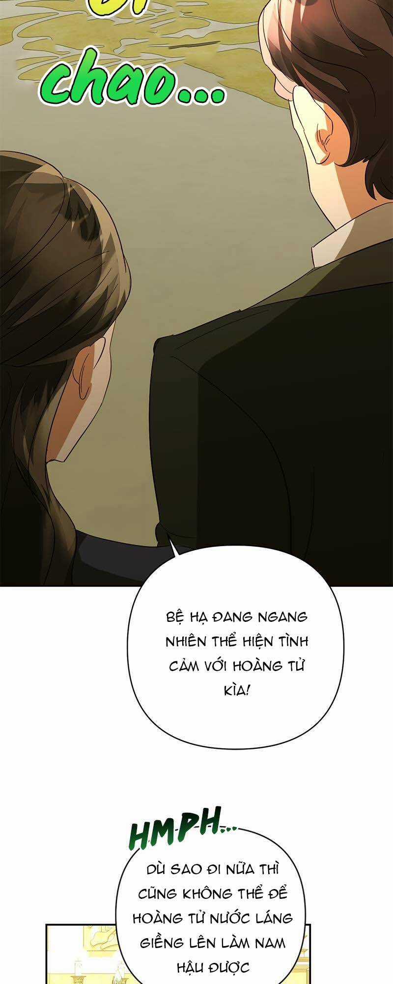 Dàn Trai Đẹp Chốn Hậu Cung Chapter 118.1 trang 12