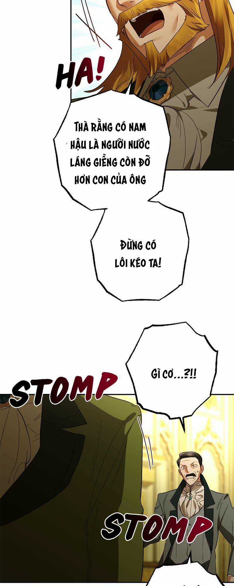 Dàn Trai Đẹp Chốn Hậu Cung Chapter 118.1 trang 14
