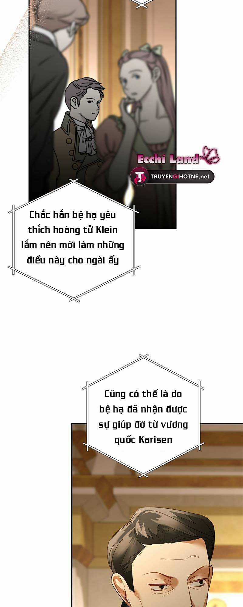 Dàn Trai Đẹp Chốn Hậu Cung Chapter 118.1 trang 4