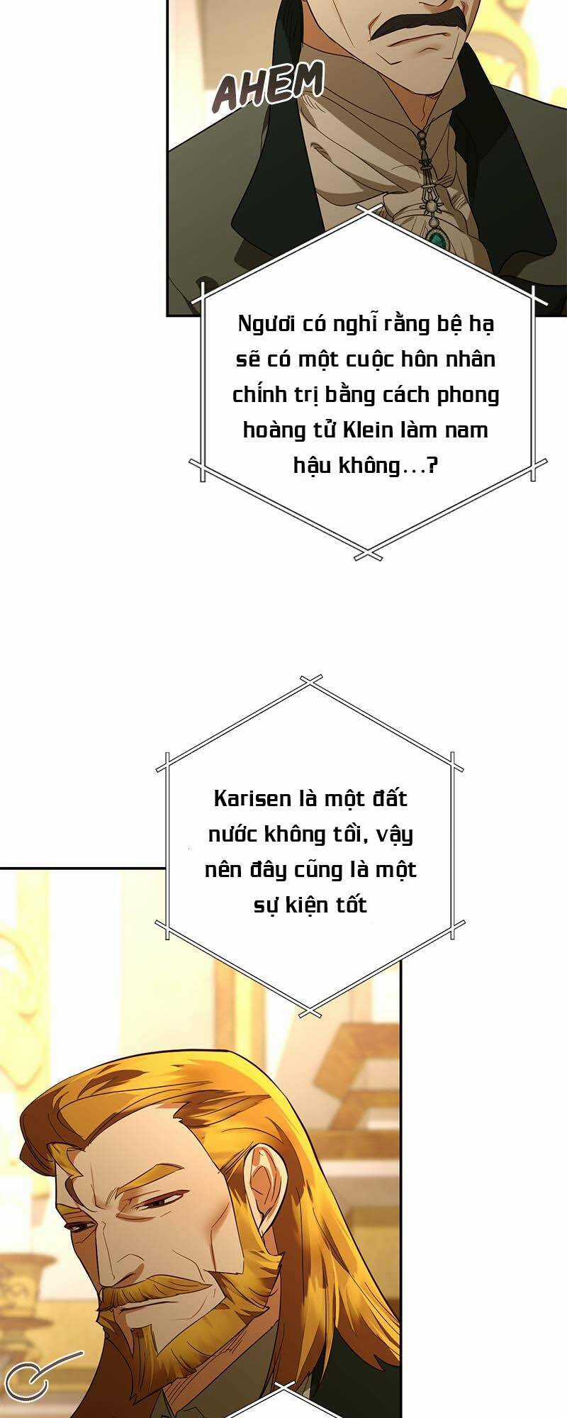 Dàn Trai Đẹp Chốn Hậu Cung Chapter 118.1 trang 5
