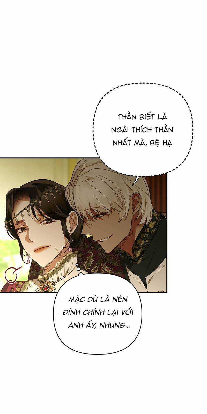 Dàn Trai Đẹp Chốn Hậu Cung Chapter 118.1 trang 9