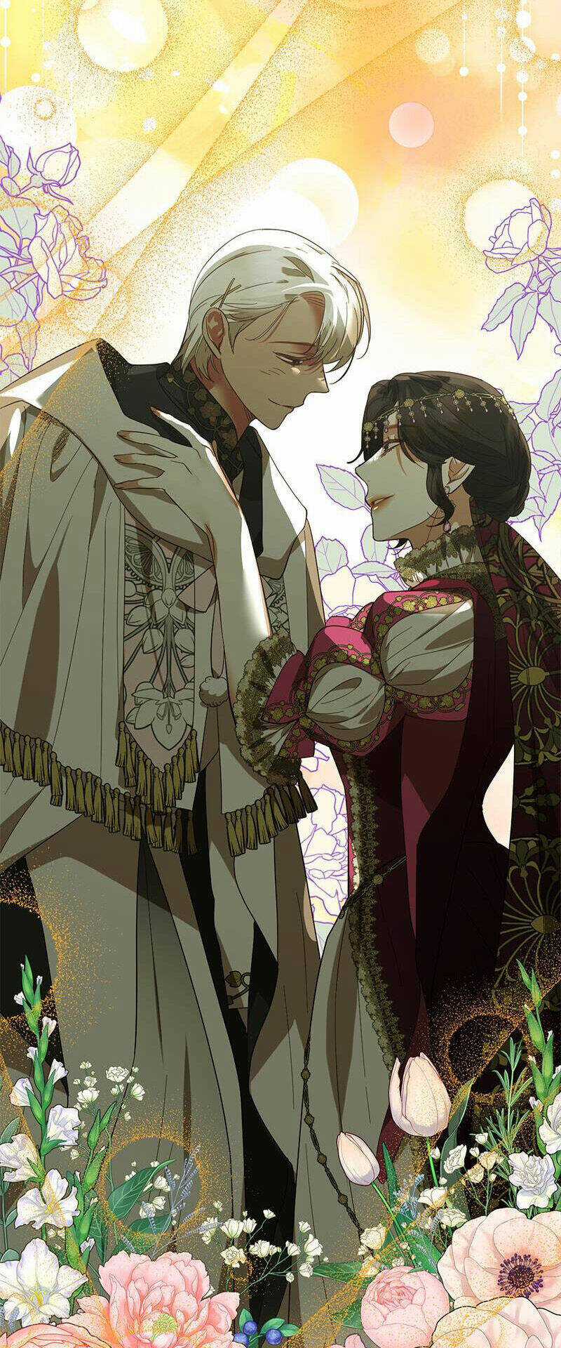 Dàn Trai Đẹp Chốn Hậu Cung Chapter 119.2 trang 11