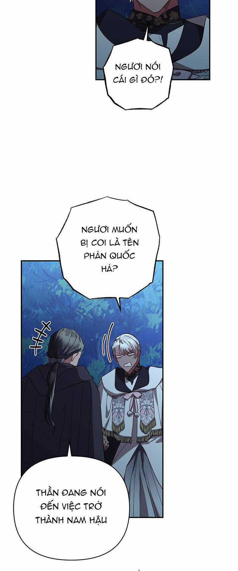 Dàn Trai Đẹp Chốn Hậu Cung Chapter 119.2 trang 27