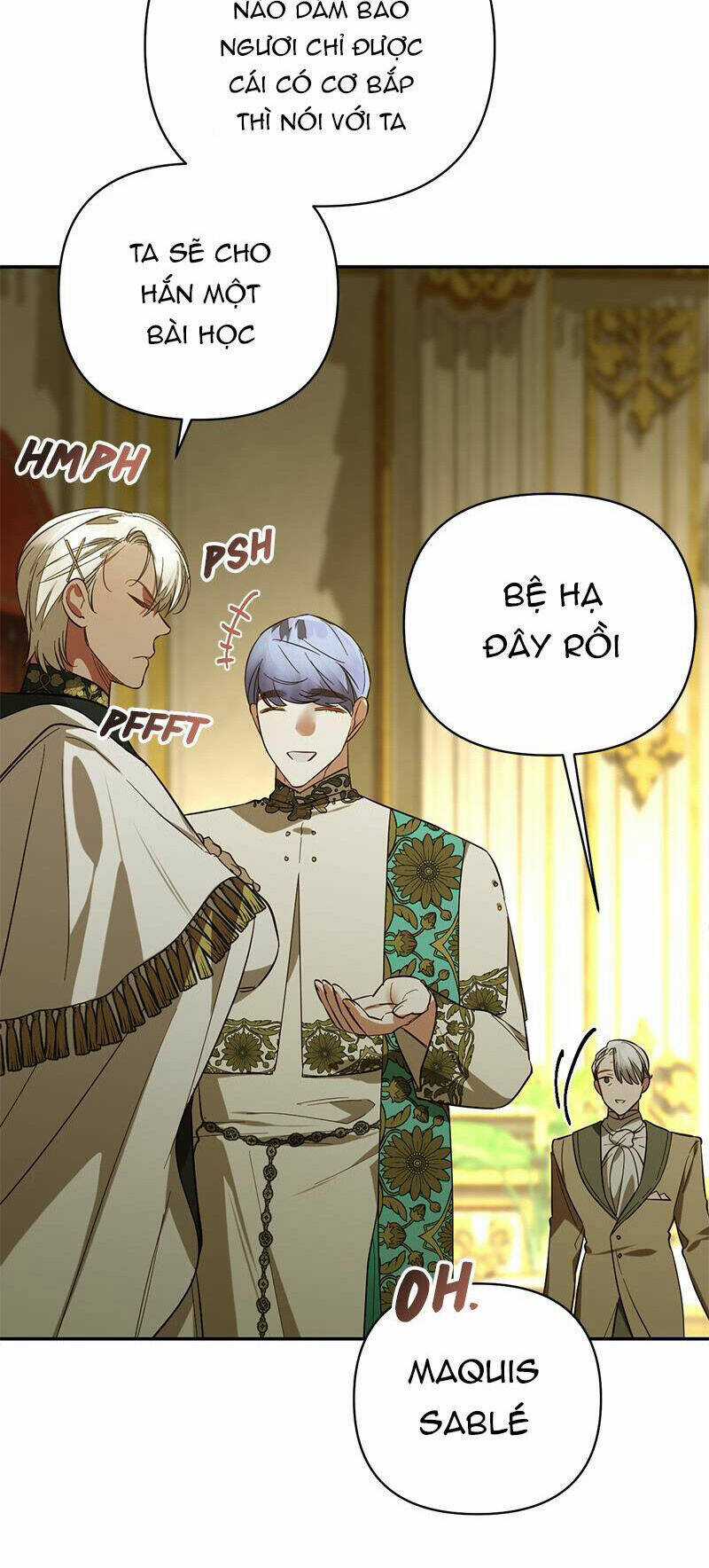 Dàn Trai Đẹp Chốn Hậu Cung Chapter 119.2 trang 7