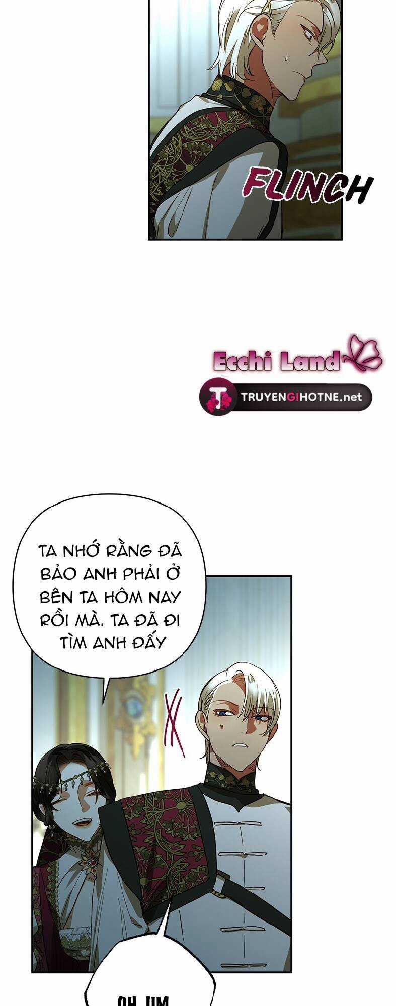 Dàn Trai Đẹp Chốn Hậu Cung Chapter 120.2 trang 18
