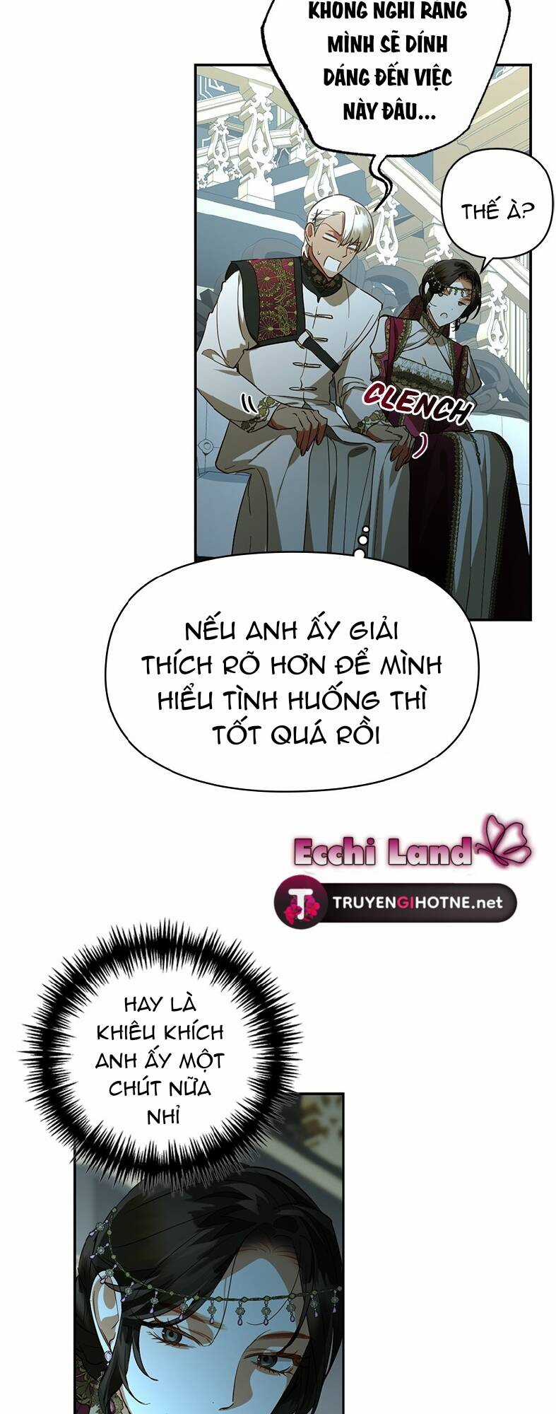 Dàn Trai Đẹp Chốn Hậu Cung Chapter 120.2 trang 22