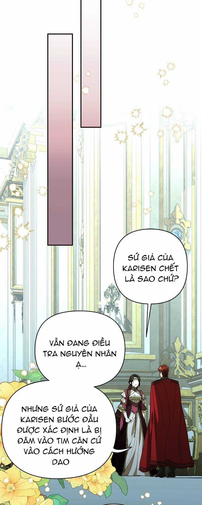 Dàn Trai Đẹp Chốn Hậu Cung Chapter 120.2 trang 4