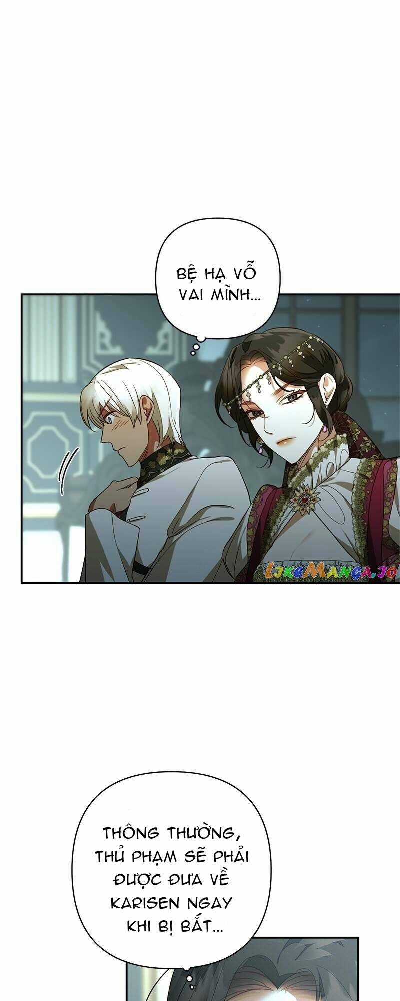 Dàn Trai Đẹp Chốn Hậu Cung Chapter 121.1 trang 10