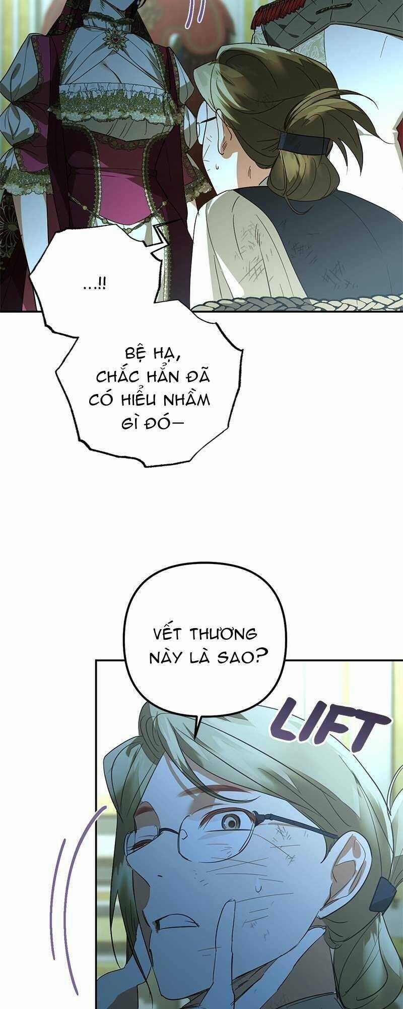 Dàn Trai Đẹp Chốn Hậu Cung Chapter 121.1 trang 19
