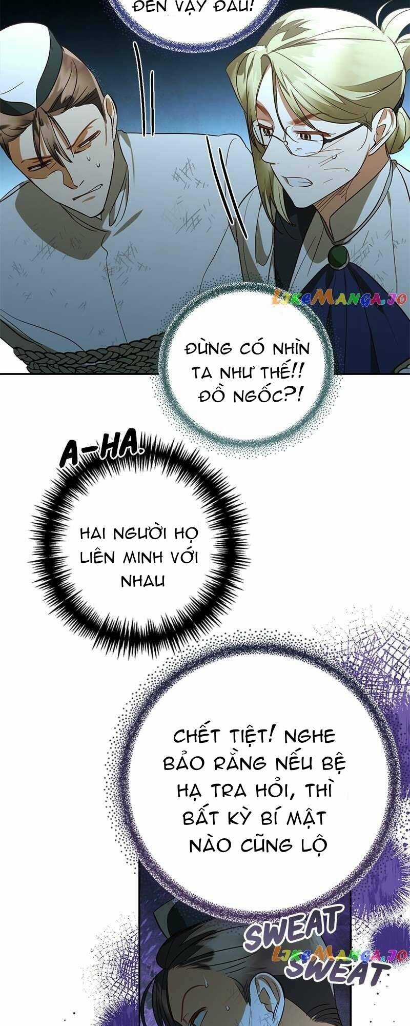 Dàn Trai Đẹp Chốn Hậu Cung Chapter 121.1 trang 23
