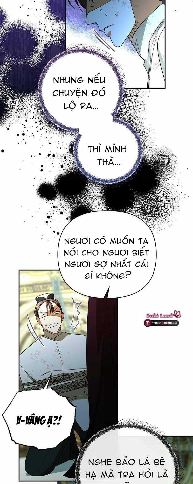 Dàn Trai Đẹp Chốn Hậu Cung Chapter 121.1 trang 24