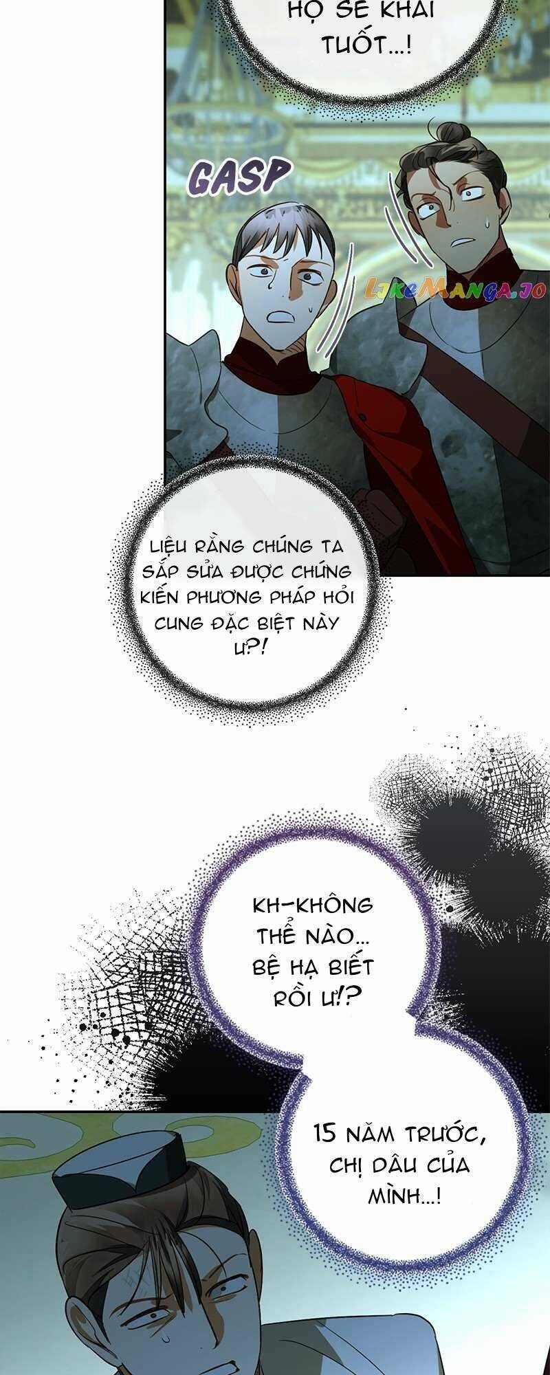 Dàn Trai Đẹp Chốn Hậu Cung Chapter 121.1 trang 25