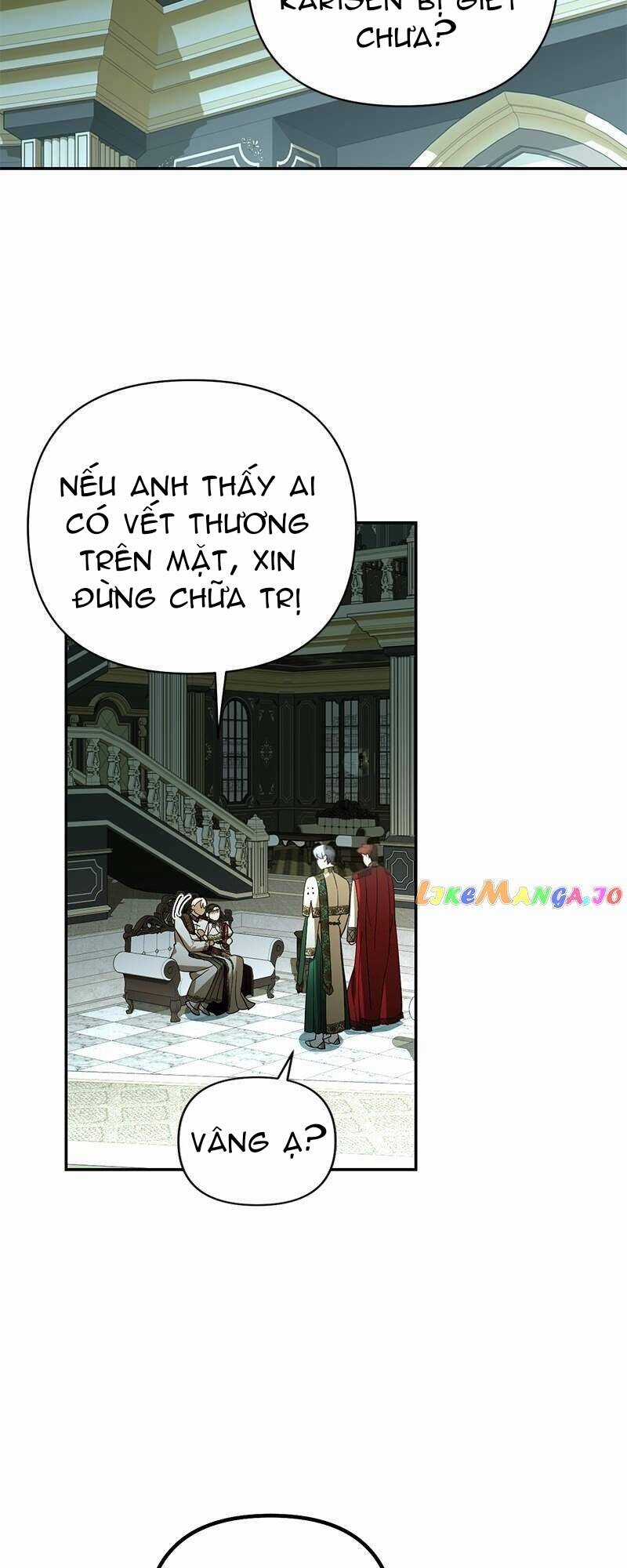 Dàn Trai Đẹp Chốn Hậu Cung Chapter 121.1 trang 3