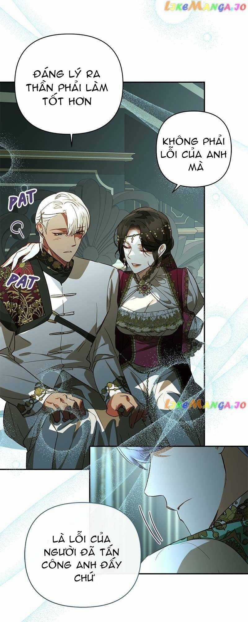 Dàn Trai Đẹp Chốn Hậu Cung Chapter 121.1 trang 8