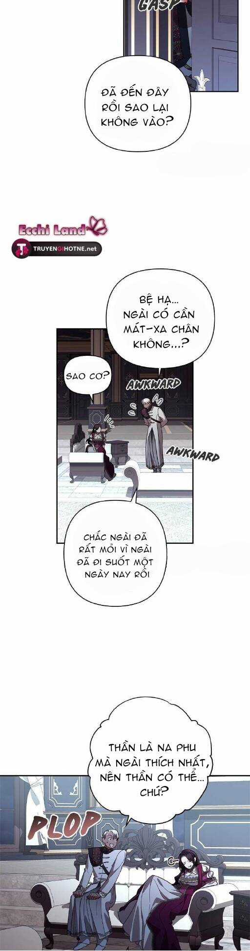 Dàn Trai Đẹp Chốn Hậu Cung Chapter 121.2 trang 10