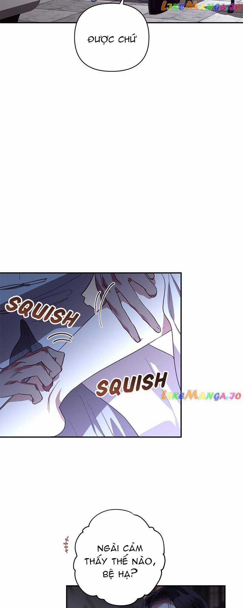 Dàn Trai Đẹp Chốn Hậu Cung Chapter 121.2 trang 11