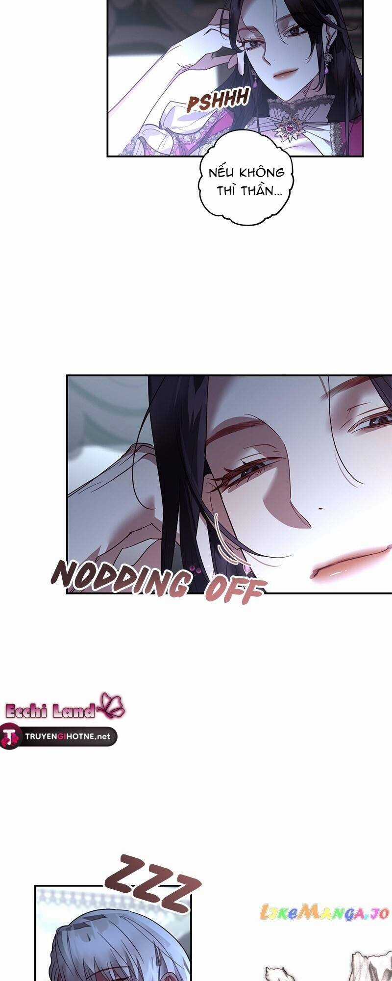 Dàn Trai Đẹp Chốn Hậu Cung Chapter 121.2 trang 12