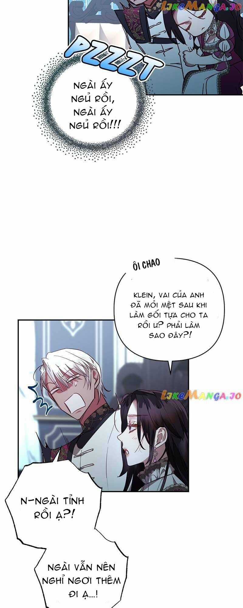 Dàn Trai Đẹp Chốn Hậu Cung Chapter 121.2 trang 18