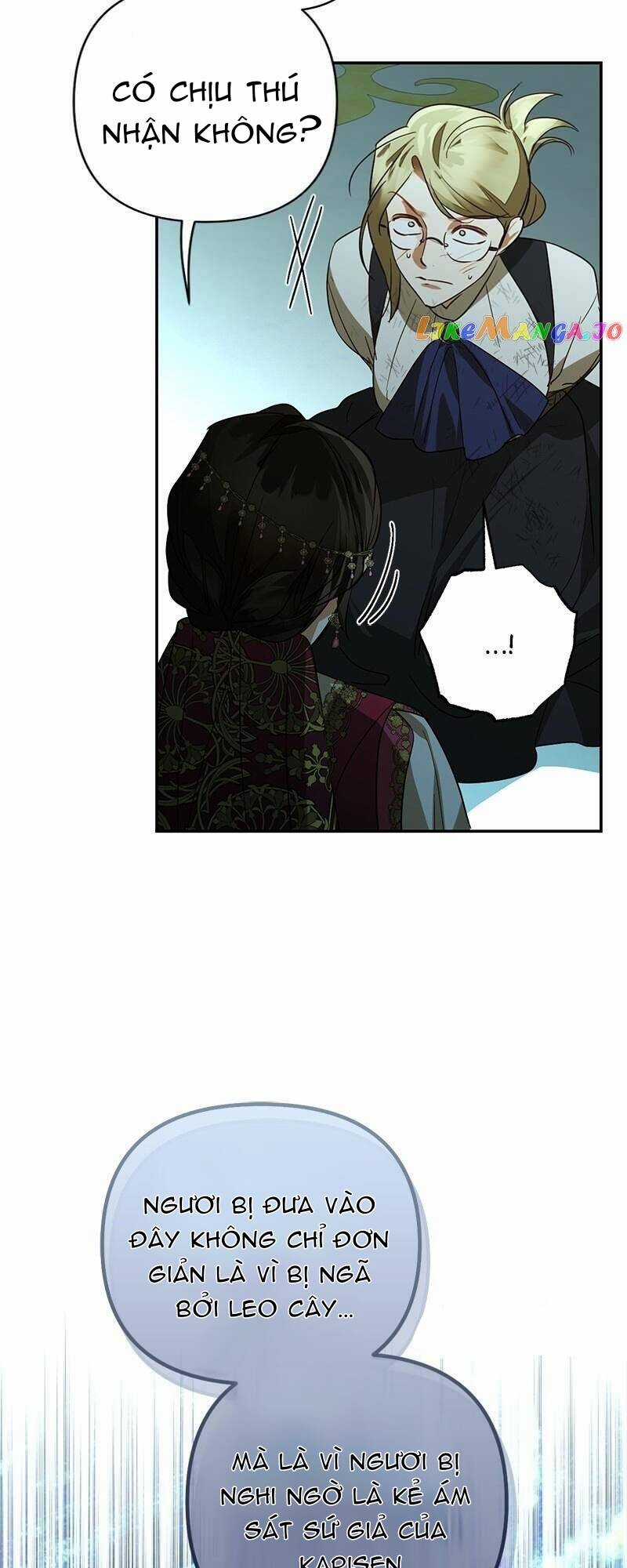 Dàn Trai Đẹp Chốn Hậu Cung Chapter 121.2 trang 3