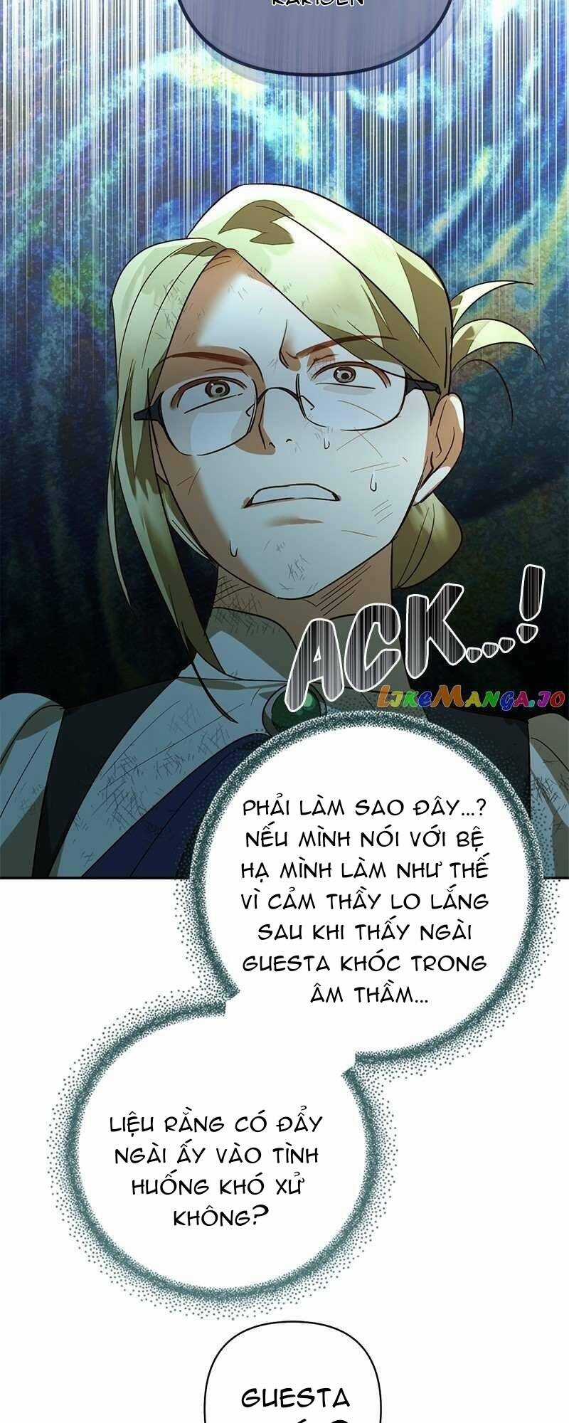 Dàn Trai Đẹp Chốn Hậu Cung Chapter 121.2 trang 4