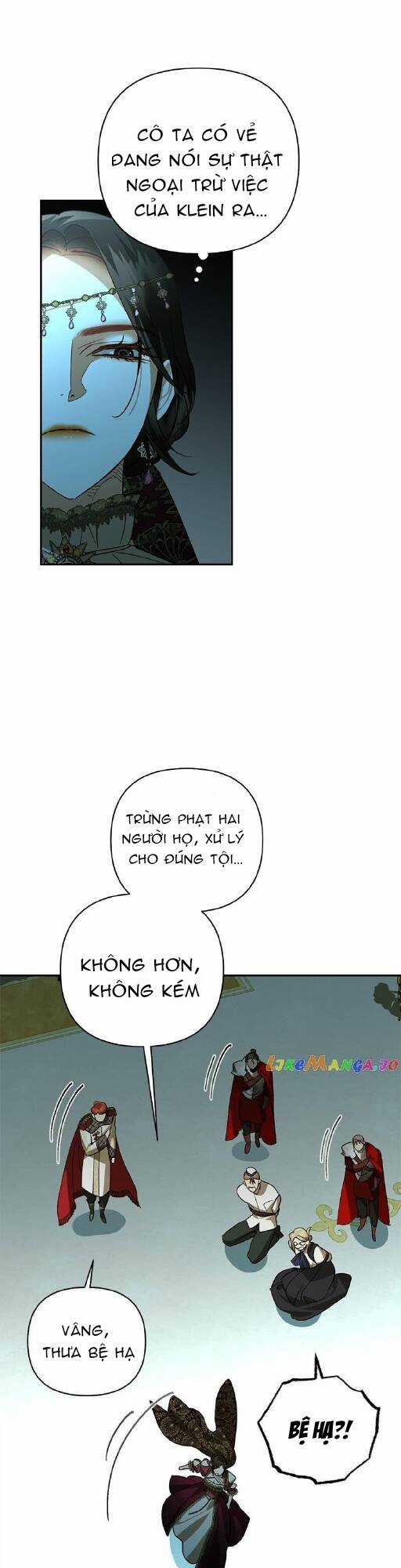 Dàn Trai Đẹp Chốn Hậu Cung Chapter 121.2 trang 7